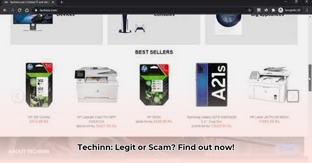 is-techinn-legit